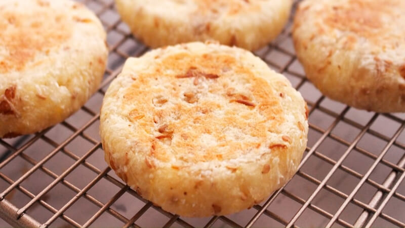 cách làm bánh khoai mì nướng