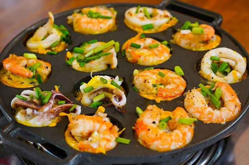 cách làm bánh khọt