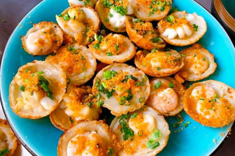 cách làm bánh khọt