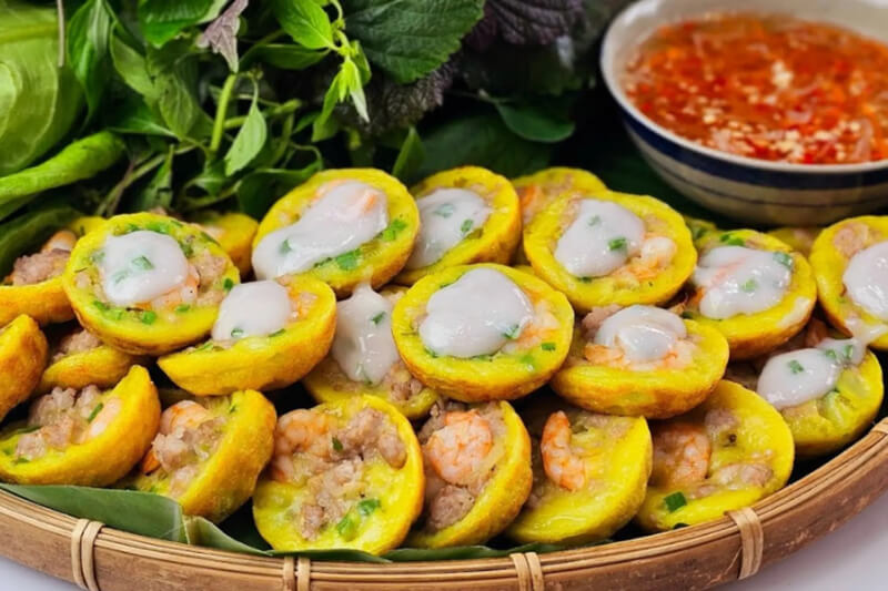 cách làm bánh khọt