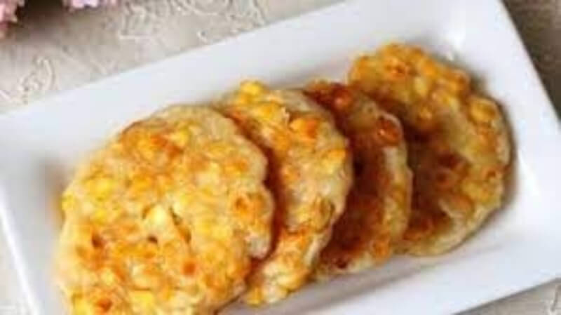 cách làm bánh ngô
