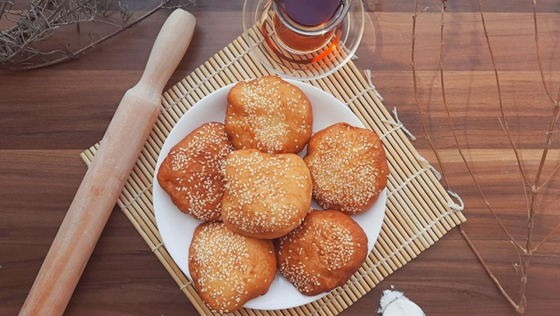 cách làm bánh tiêu