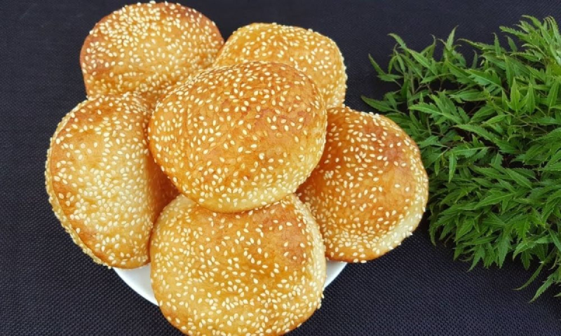 cách làm bánh tiêu