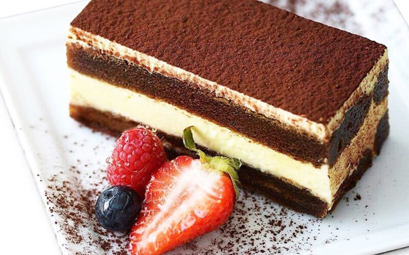 cách làm bánh tiramisu