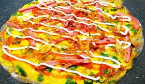 cách làm bánh tráng nướng