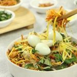 cách làm bánh tráng trộn
