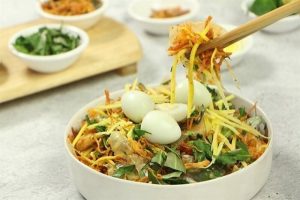 cách làm bánh tráng trộn