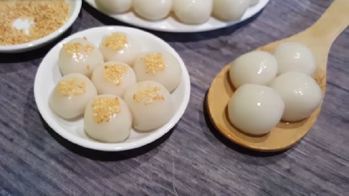cách làm bánh trôi