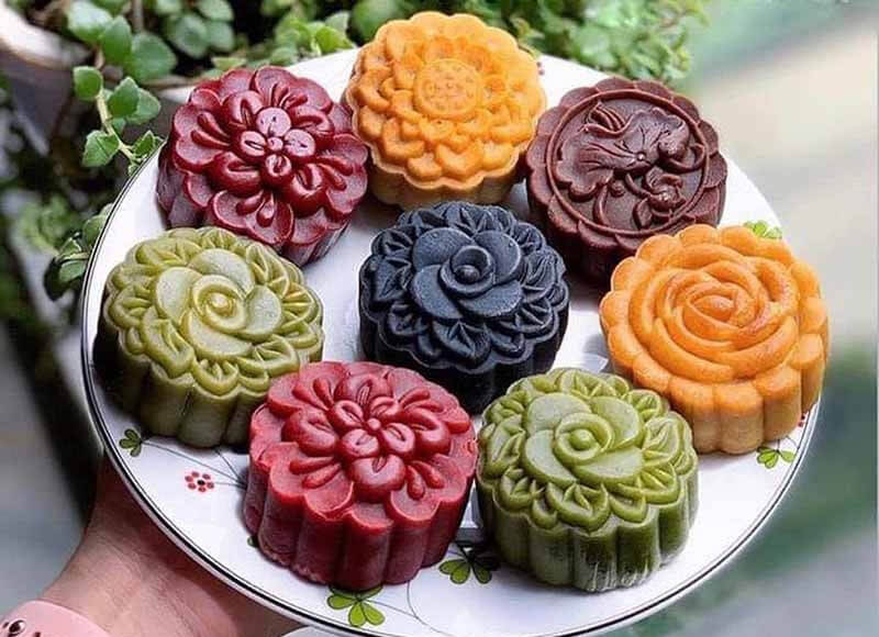 cách làm bánh trung thu