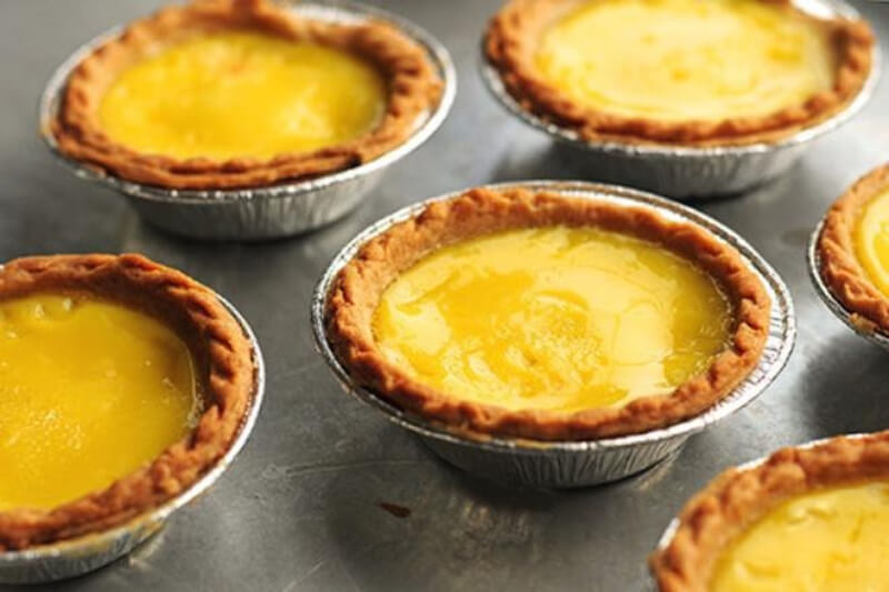 bánh tart trứng