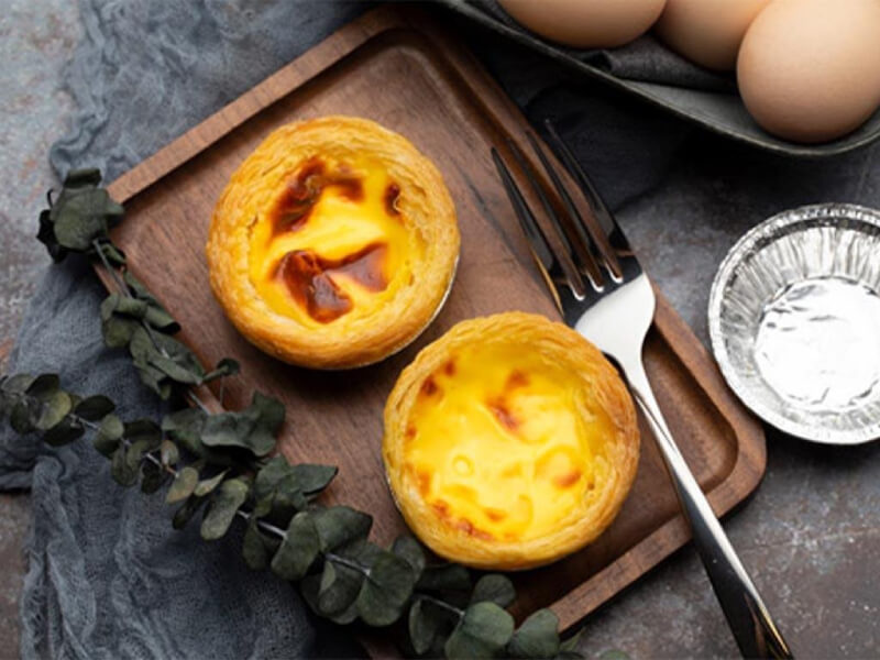 bánh tart trứng