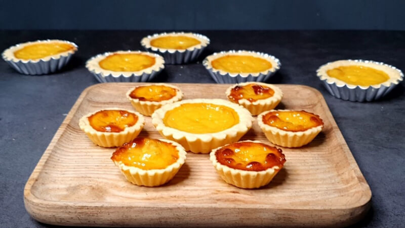 bánh tart trứng