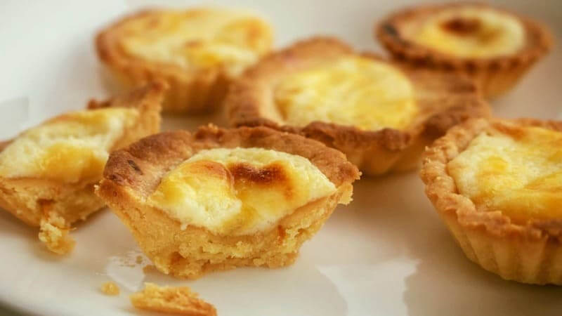 bánh tart trứng