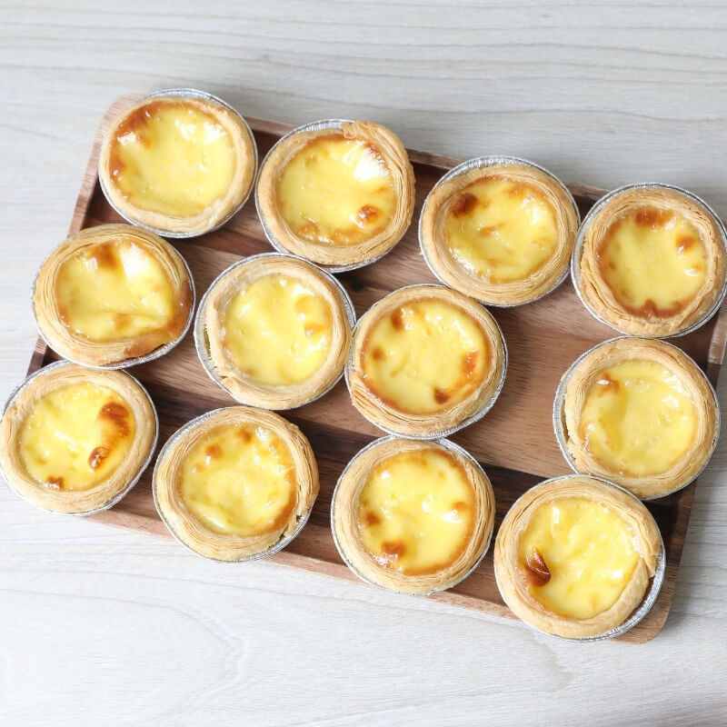 bánh tart trứng