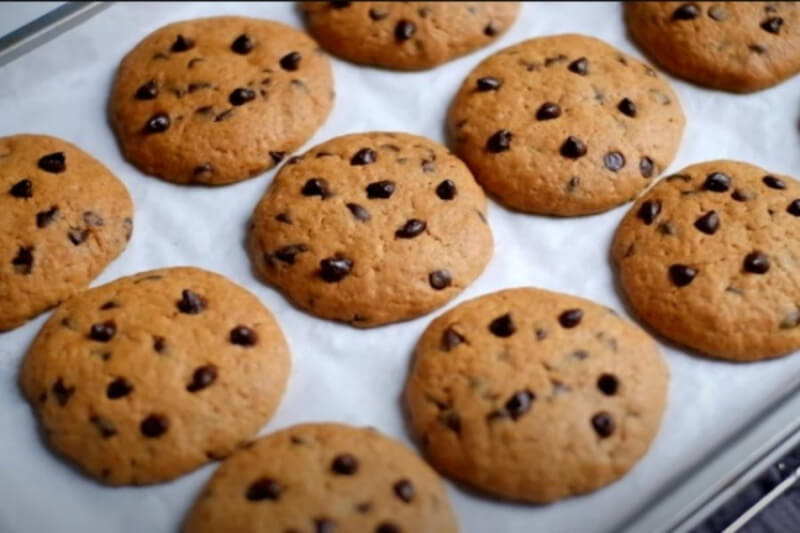 cách làm bánh cookie