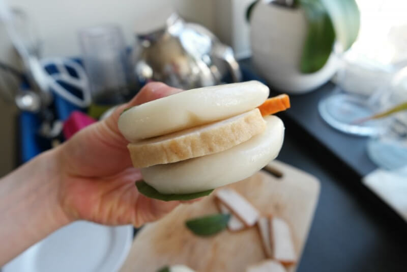 cách làm bánh dày
