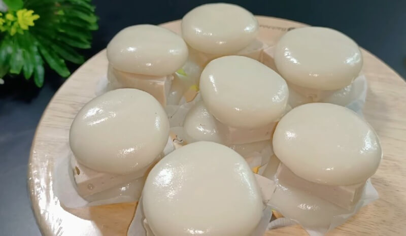 cách làm bánh dày