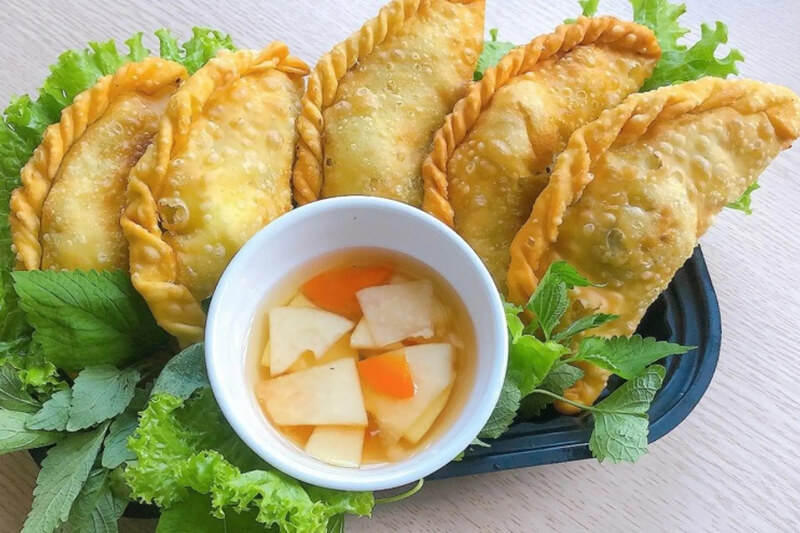 cách làm bánh gối