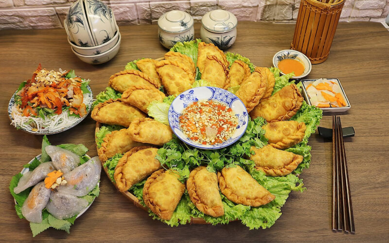 cách làm bánh gối