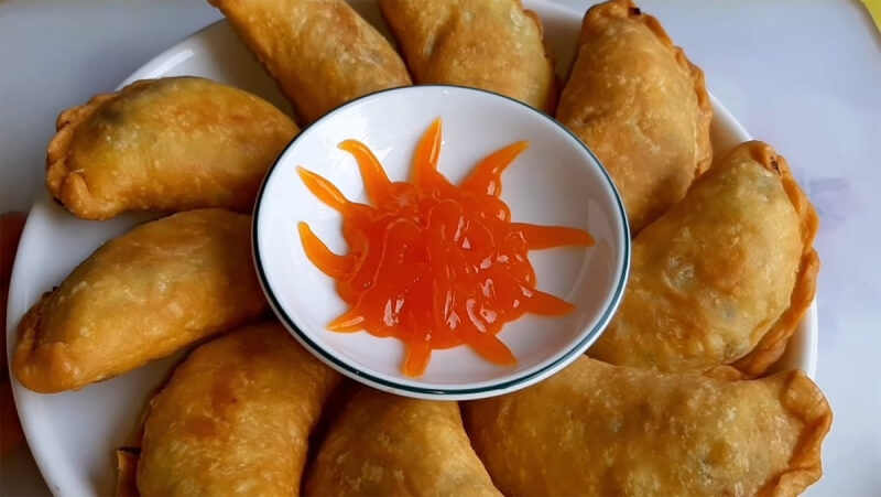 cách làm bánh gối