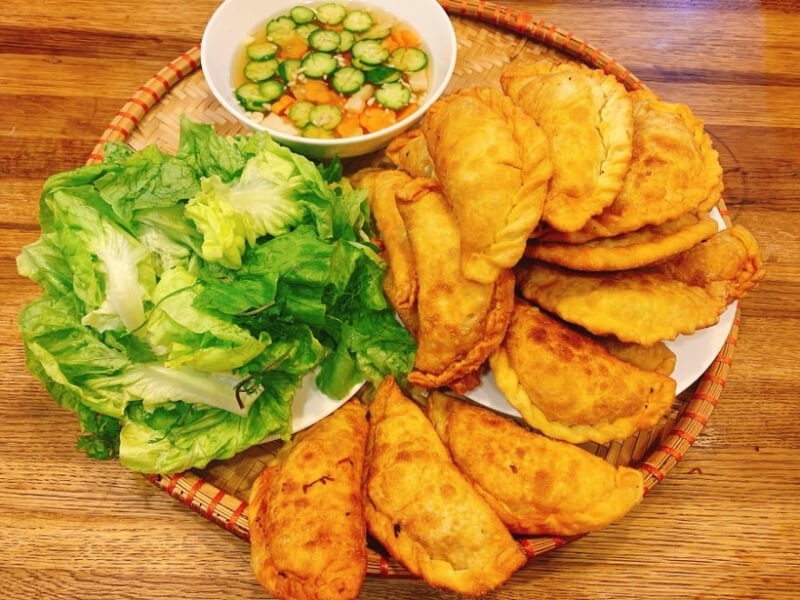cách làm bánh gối
