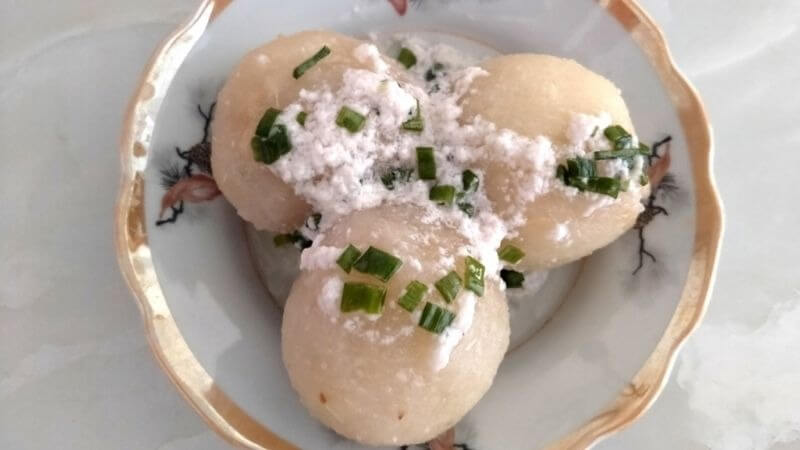 cách làm bánh ít trần