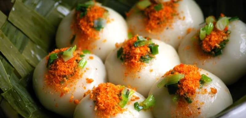 cách làm bánh ít trần