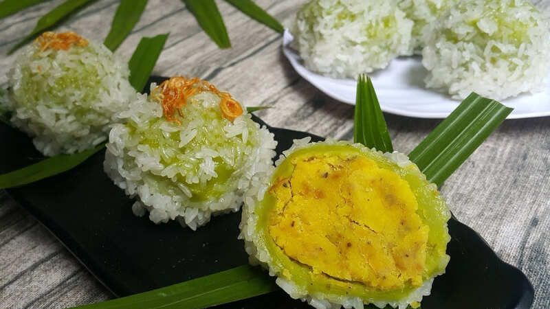 cách làm bánh khúc