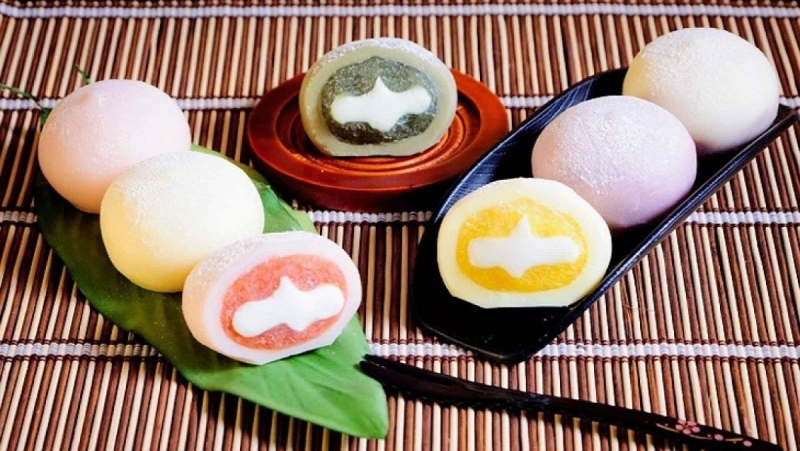 cách làm bánh mochi