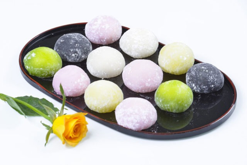 cách làm bánh mochi