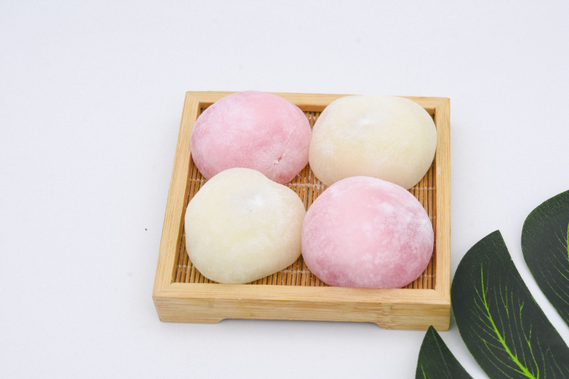 cách làm bánh mochi