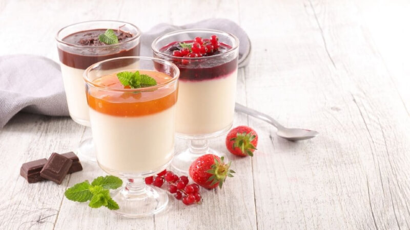 cách làm bánh panna cotta