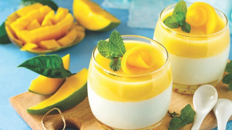 cách làm bánh panna cotta