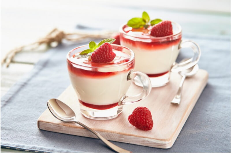 cách làm bánh panna cotta