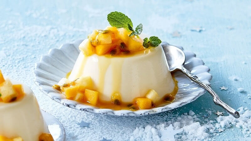 cách làm bánh panna cotta