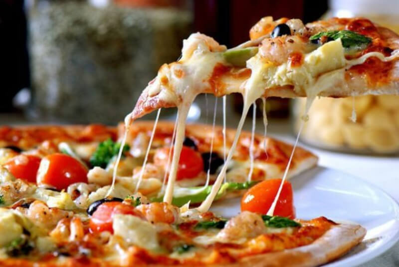 cách làm bánh pizza