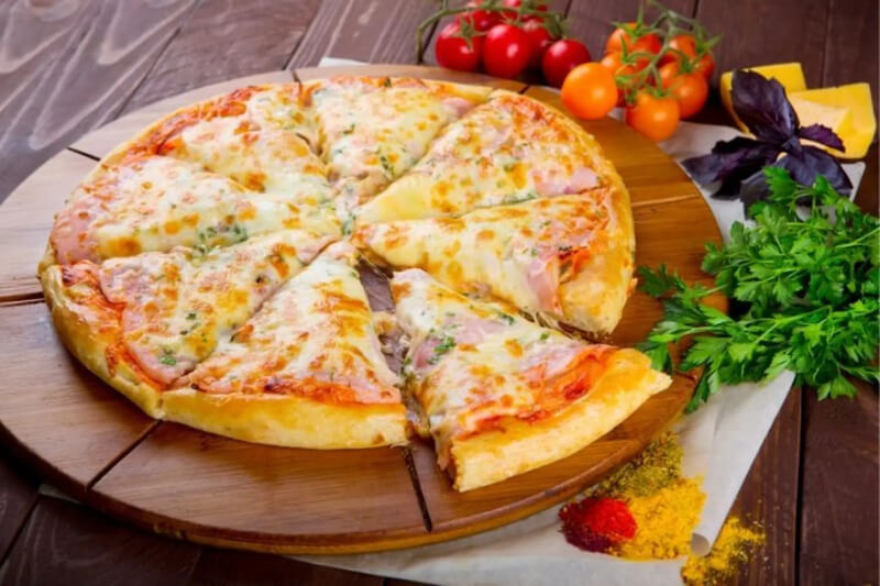 cách làm bánh pizza