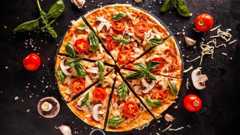 cách làm bánh pizza