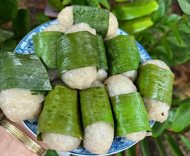 cách làm bánh sắn