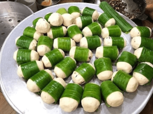 cách làm bánh sắn