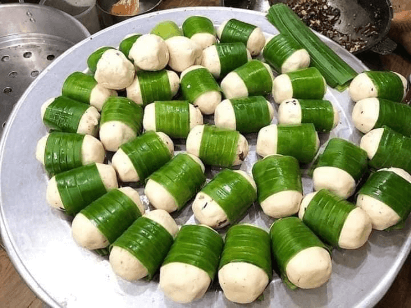 cách làm bánh sắn