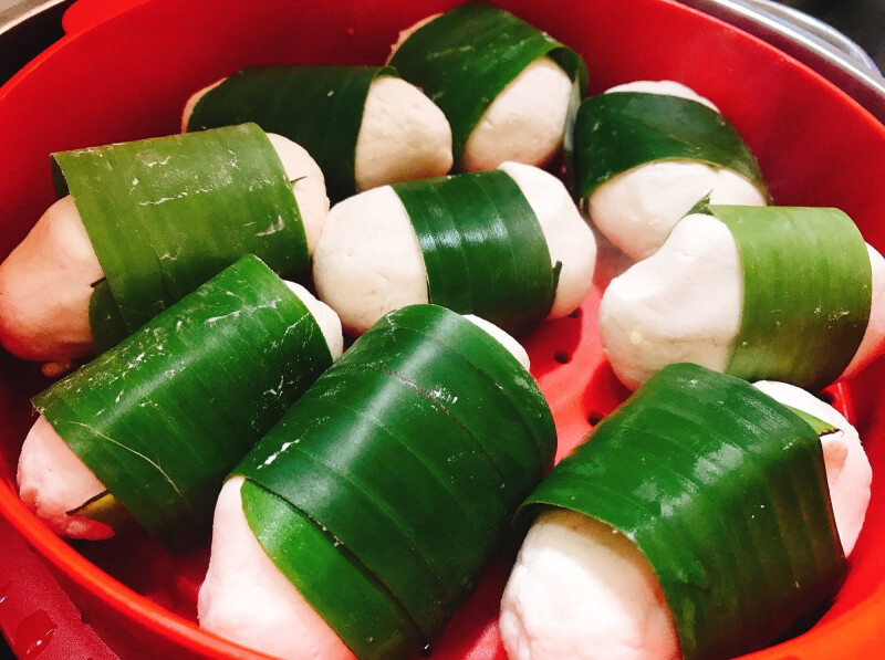 cách làm bánh sắn
