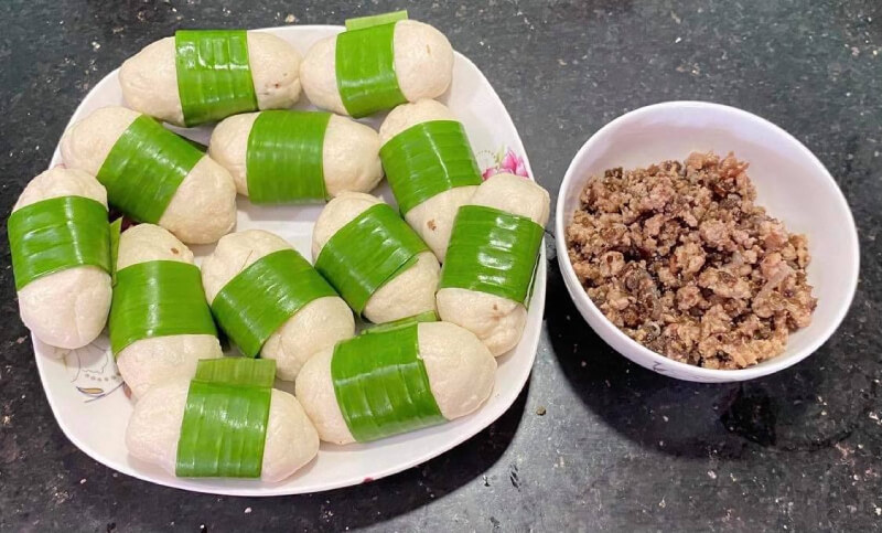 cách làm bánh sắn