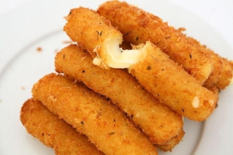 cách làm bánh sữa tươi chiên