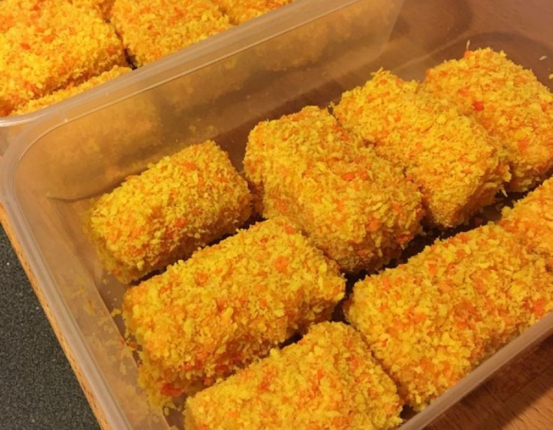 cách làm bánh sữa tươi chiên