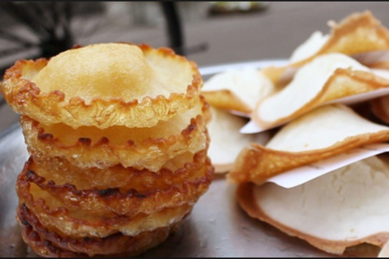 cách làm bánh tai yến