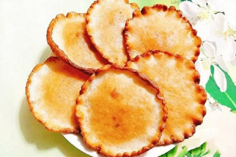 cách làm bánh tai yến