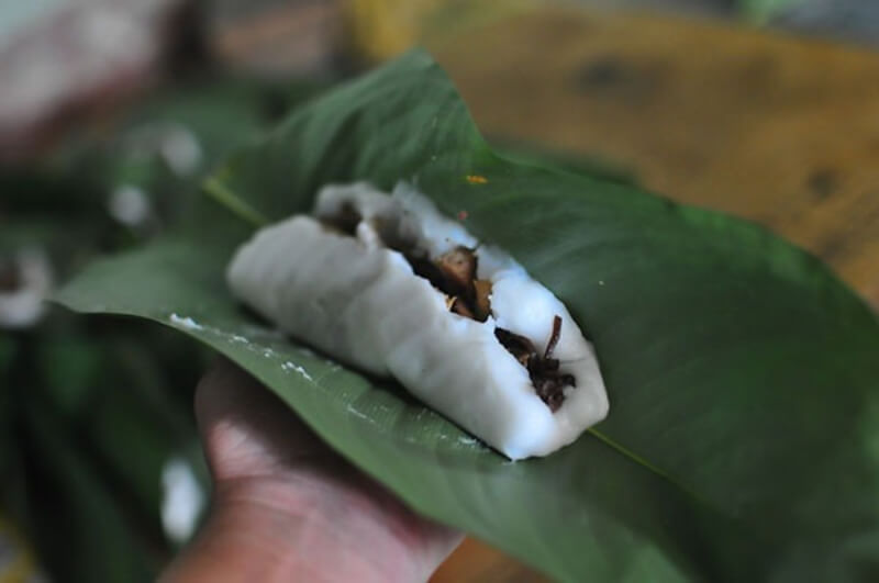 cách làm bánh tẻ