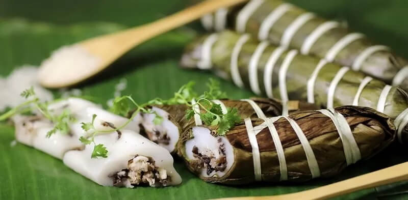 cách làm bánh tẻ