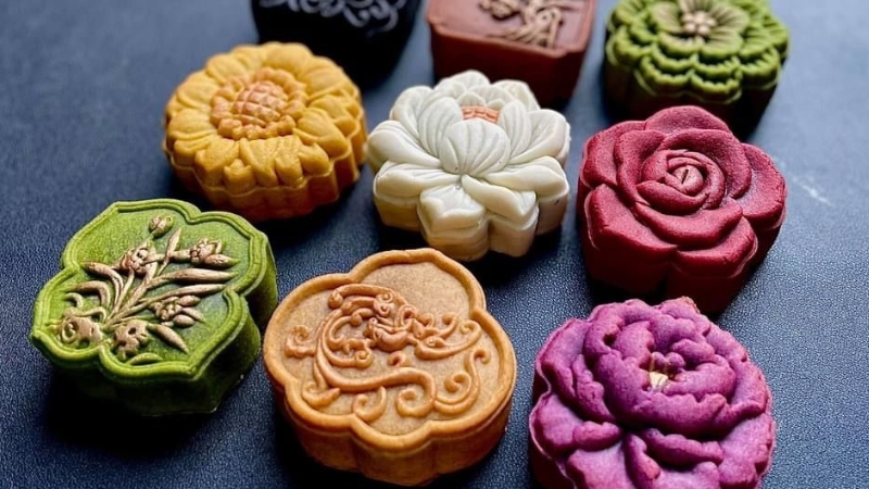 cách làm bánh dẻo trung thu